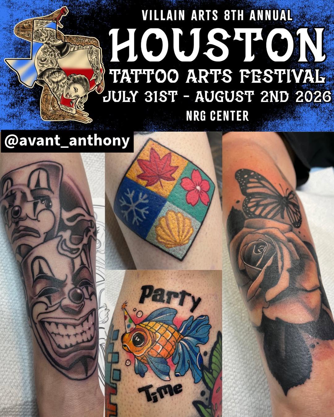 Tattoo by @avant_anthony — black_and_grey, realism