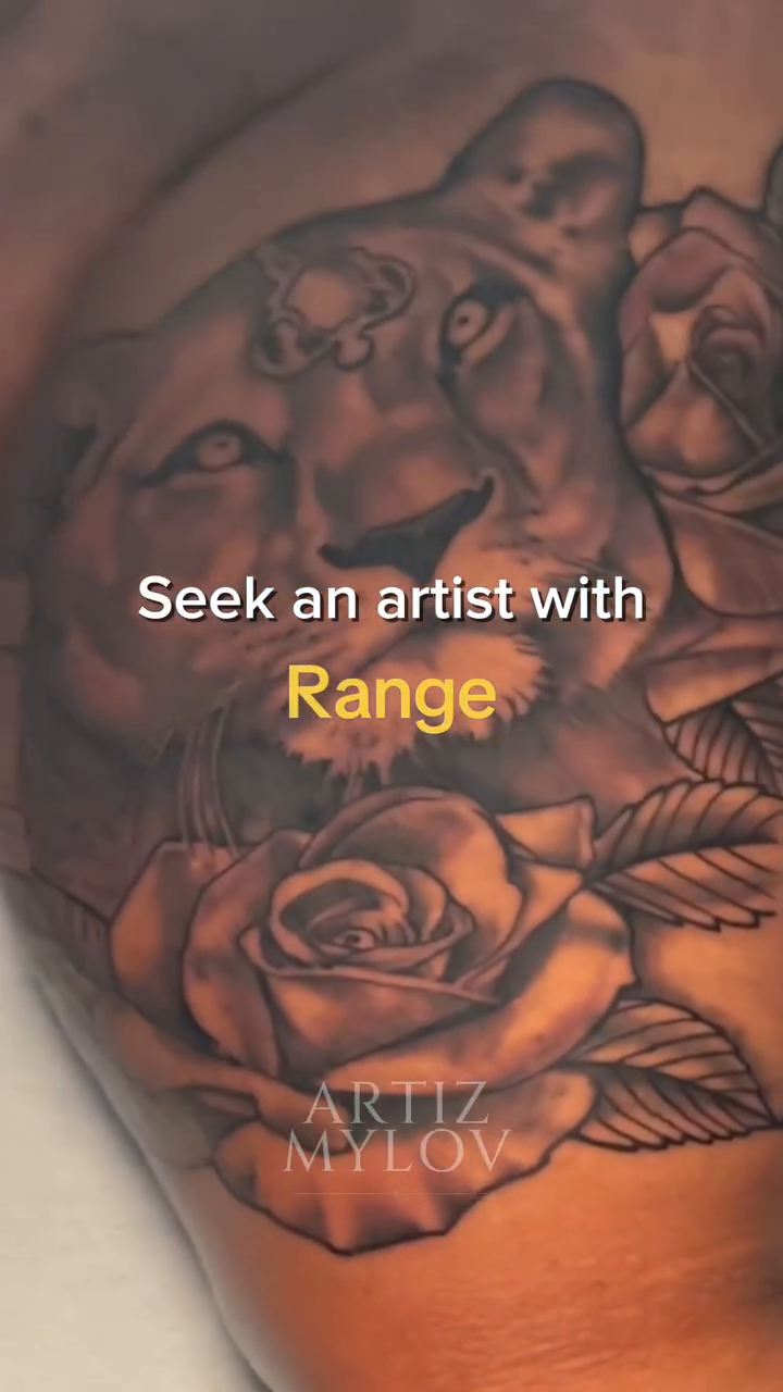 Tattoo by @artizmylov — realism, black_and_grey