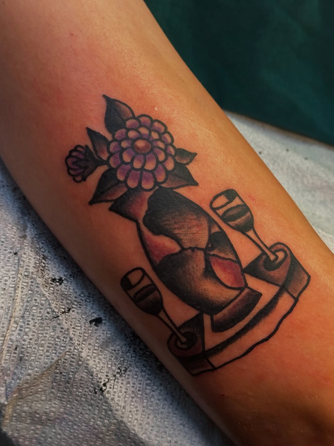 Tattoo by @natsradtatts — american_traditional, black_and_grey