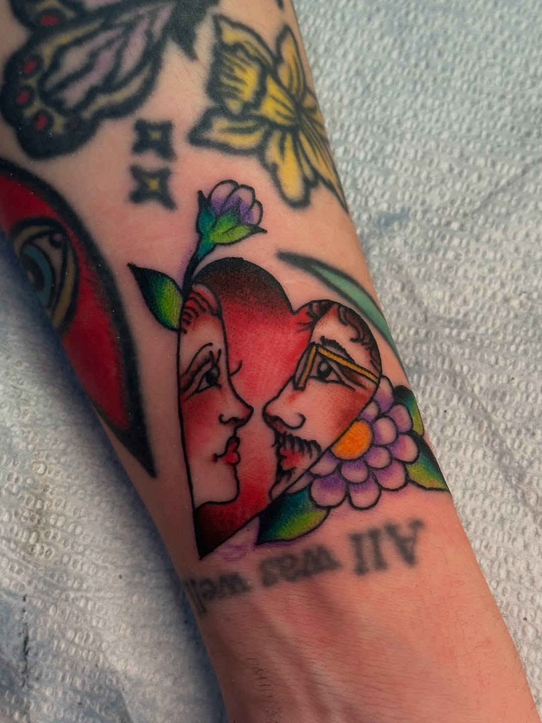 Tattoo by @natsradtatts — american_traditional
