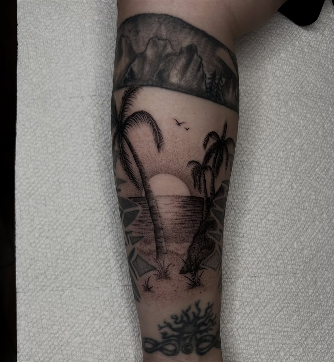 Tattoo by @savmaxtatz โ realism, black_and_grey