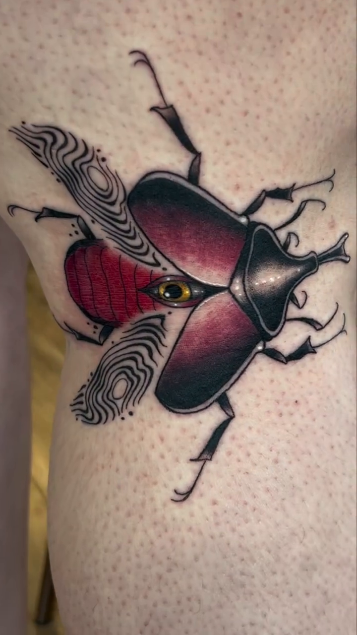 Tattoo by @midwestcrybaby — neo_traditional, realism