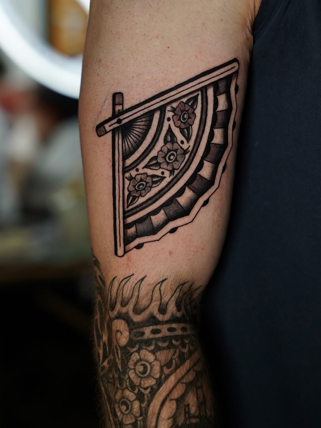 Tattoo by @joana.tattooer — american_traditional