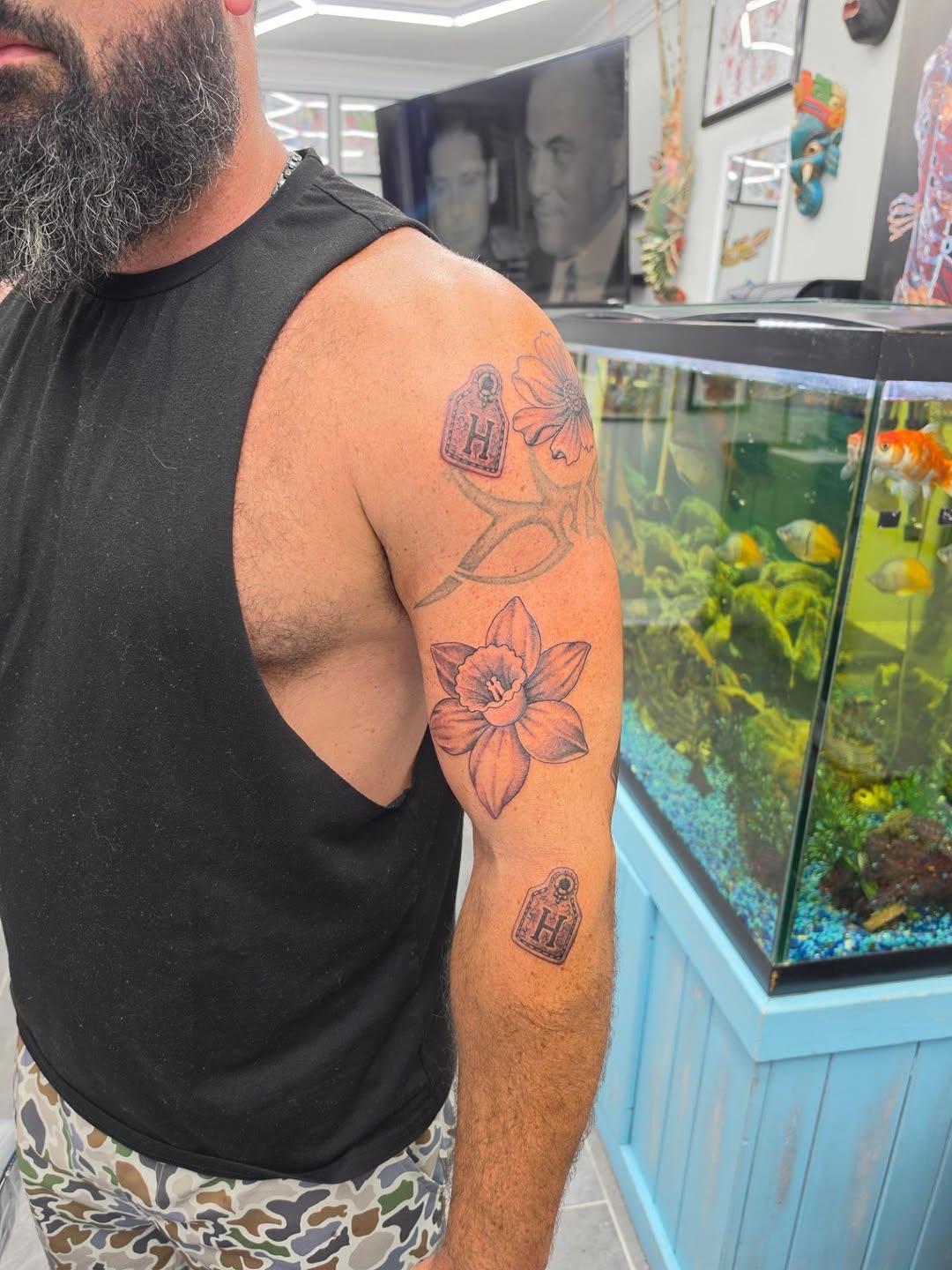 Tattoo by @tattoosbyjstar — black_and_grey, realism