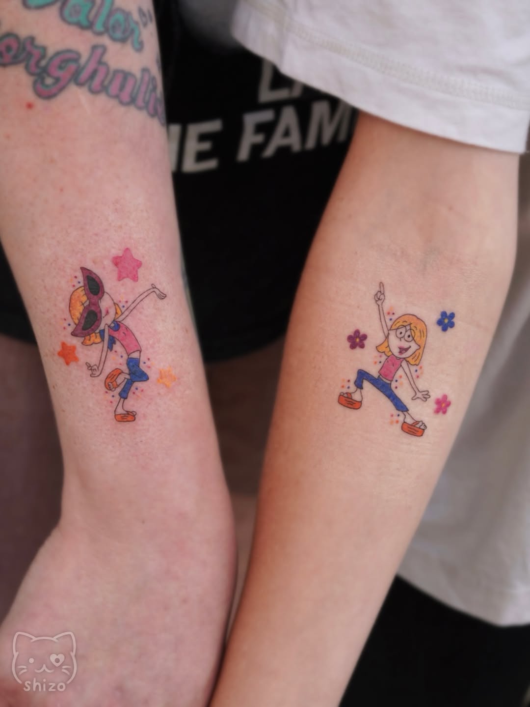 Tattoo by @shizo.tt β new_school