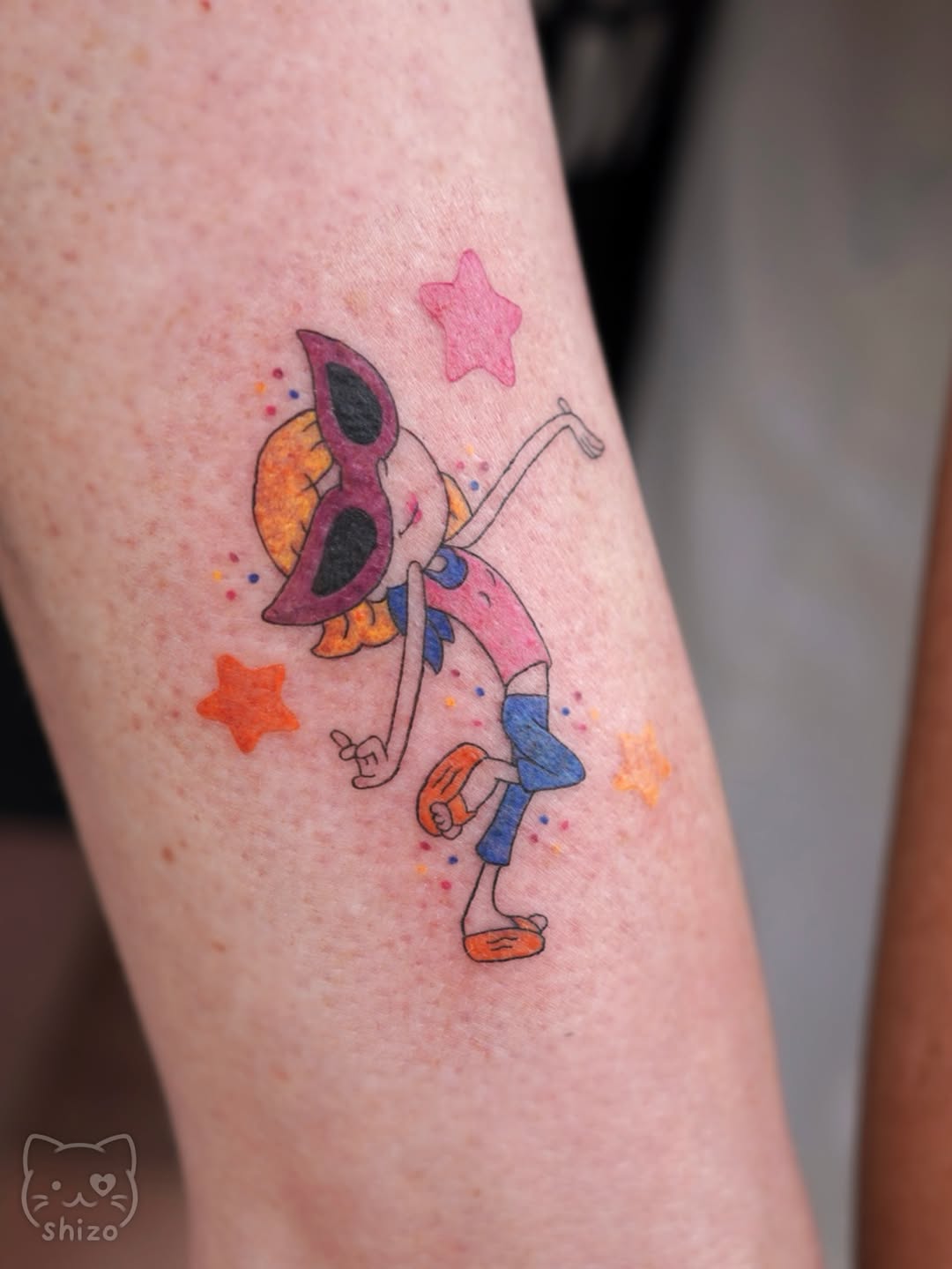 Tattoo by @shizo.tt β new_school, anime