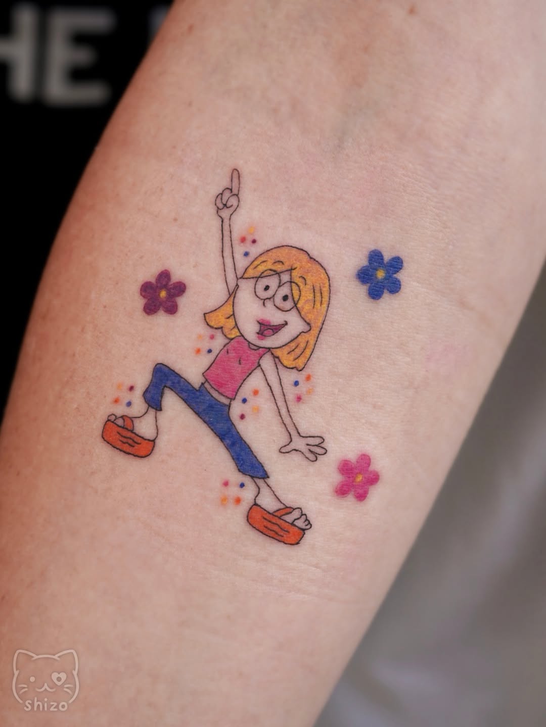 Tattoo by @shizo.tt β new_school, anime