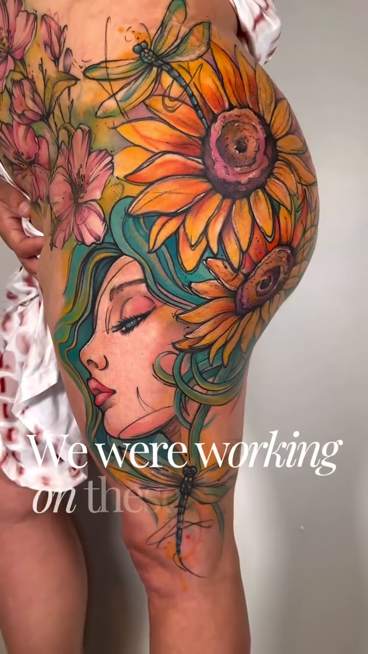 Tattoo by @chris_swenski_tattoo β neo_traditional, realism