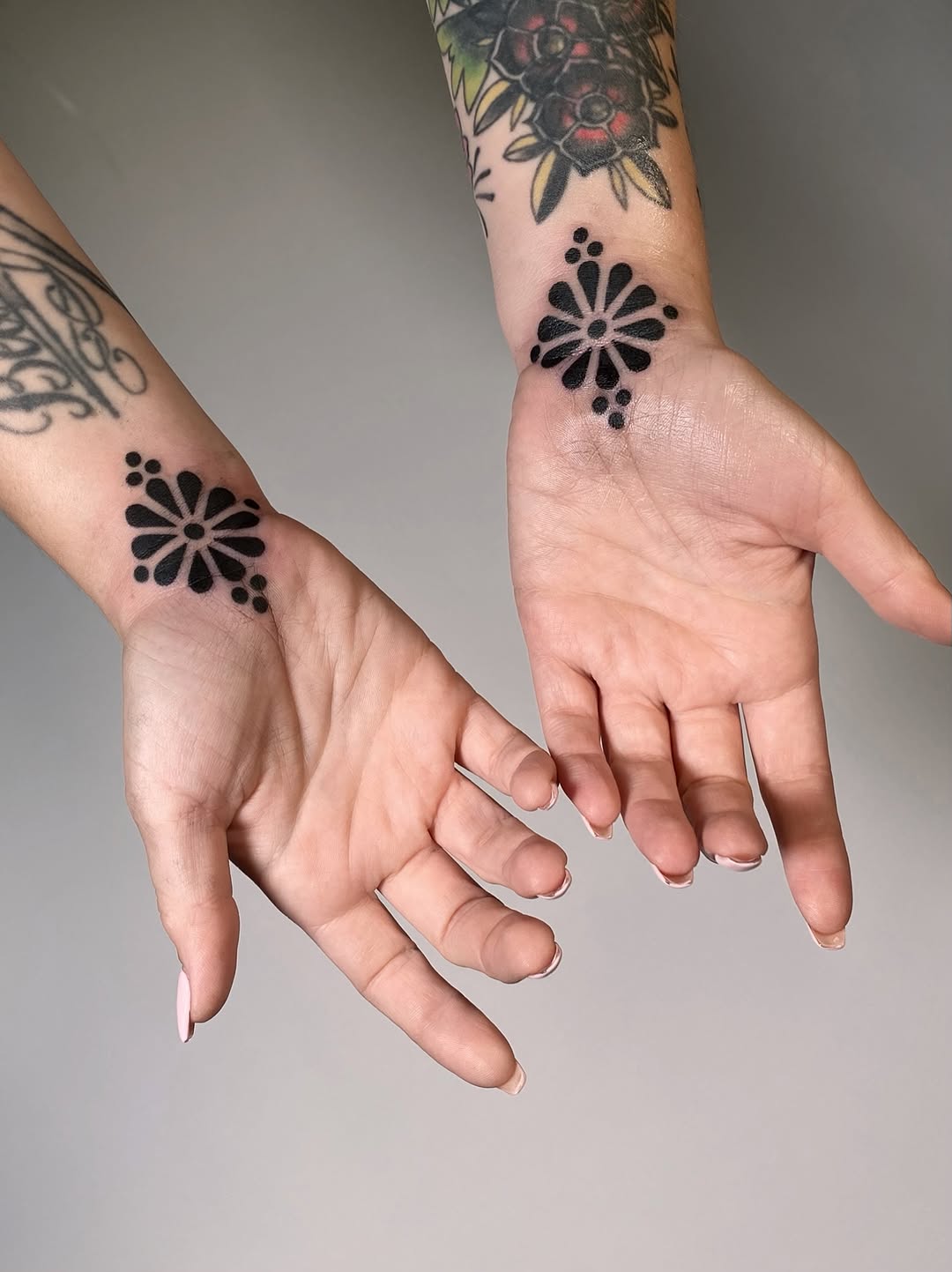 Tattoo by @n.dickinson — blackwork, dotwork