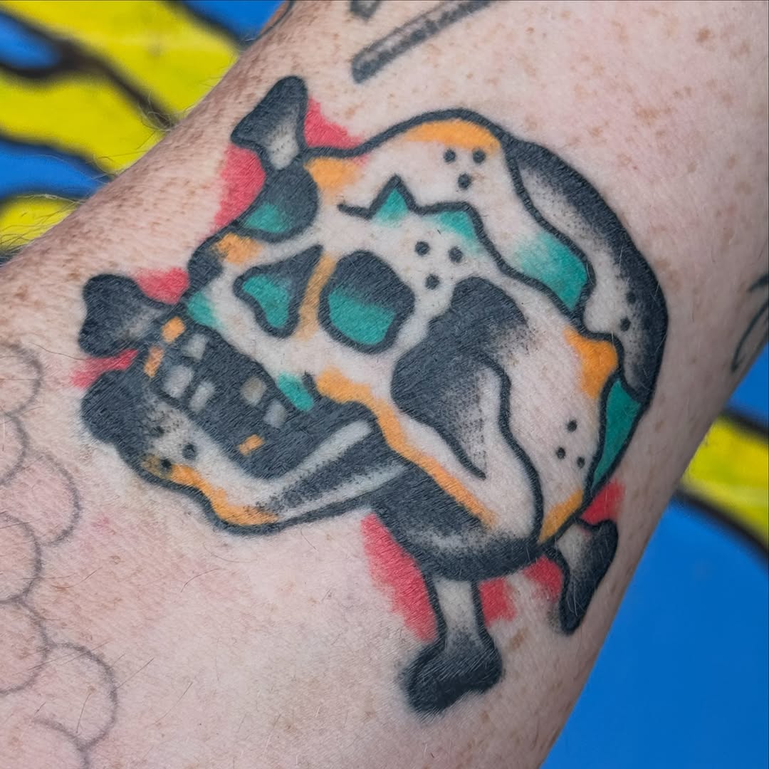 Tattoo by @jonbarnhilltattoos — american_traditional