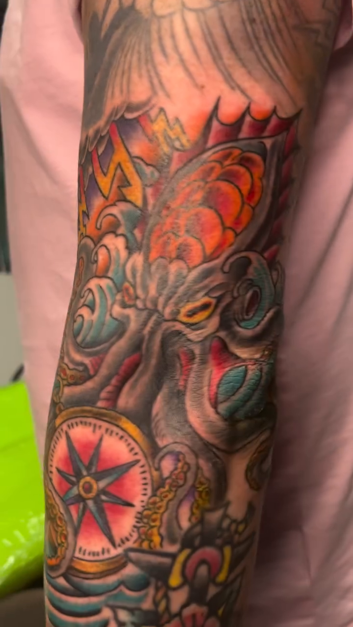 Tattoo by @ghostshipetattoos — japanese_irezumi, neo_traditional