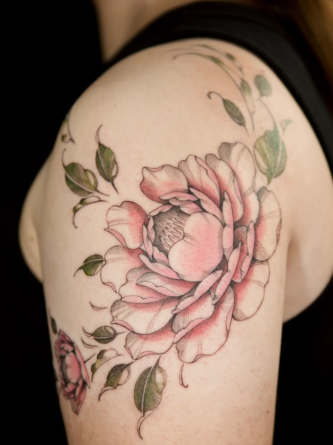 Tattoo by @chanchan.tatts — fine_line, realism