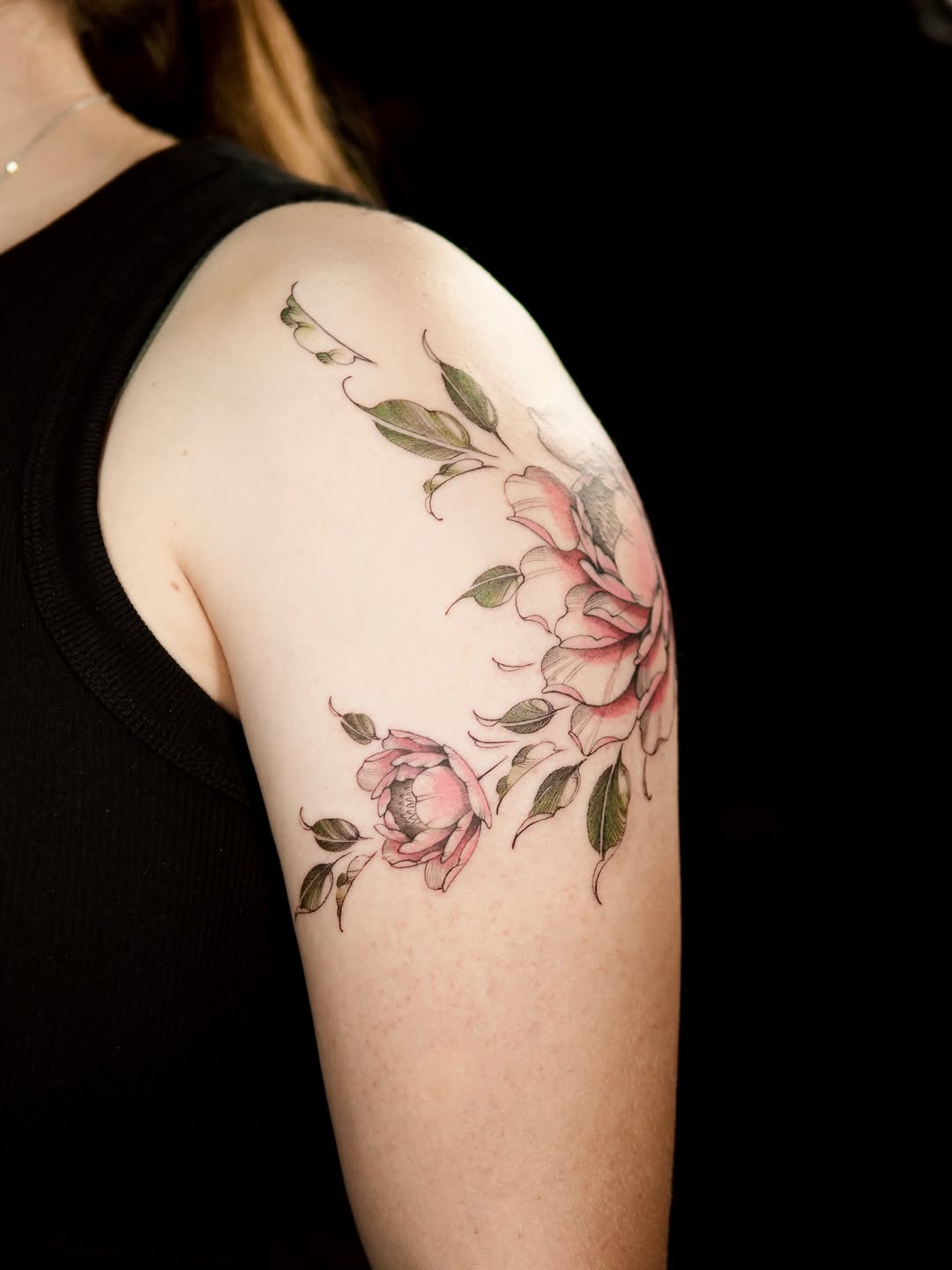 Tattoo by @chanchan.tatts — fine_line, watercolor