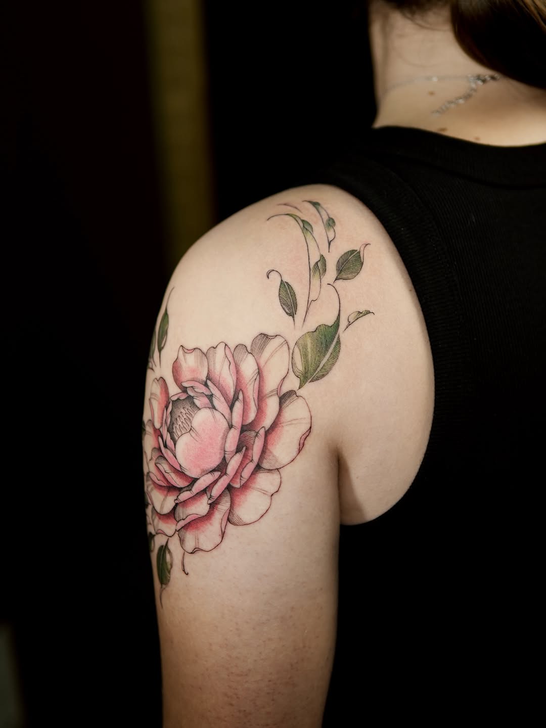 Tattoo by @chanchan.tatts — fine_line, realism