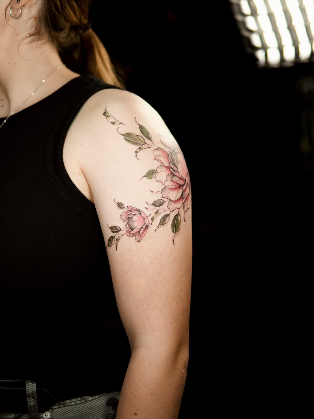 Tattoo by @chanchan.tatts — fine_line, watercolor