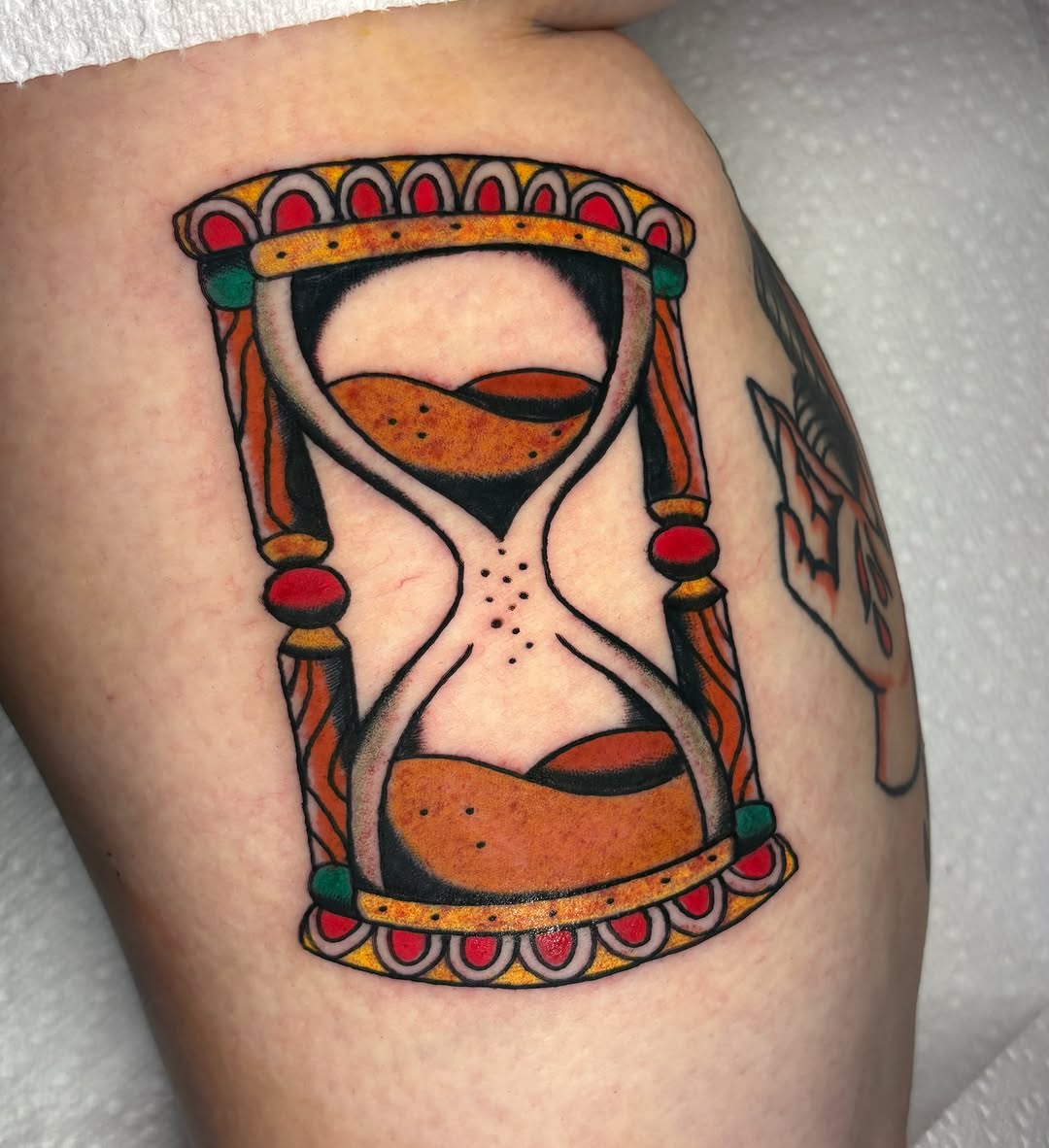 Tattoo by @kenxie.art — american_traditional