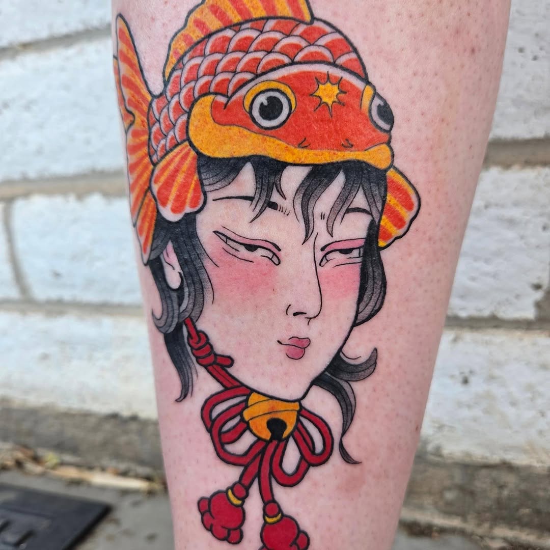 Tattoo by @aqua.suntattoos — japanese_irezumi, neo_traditional
