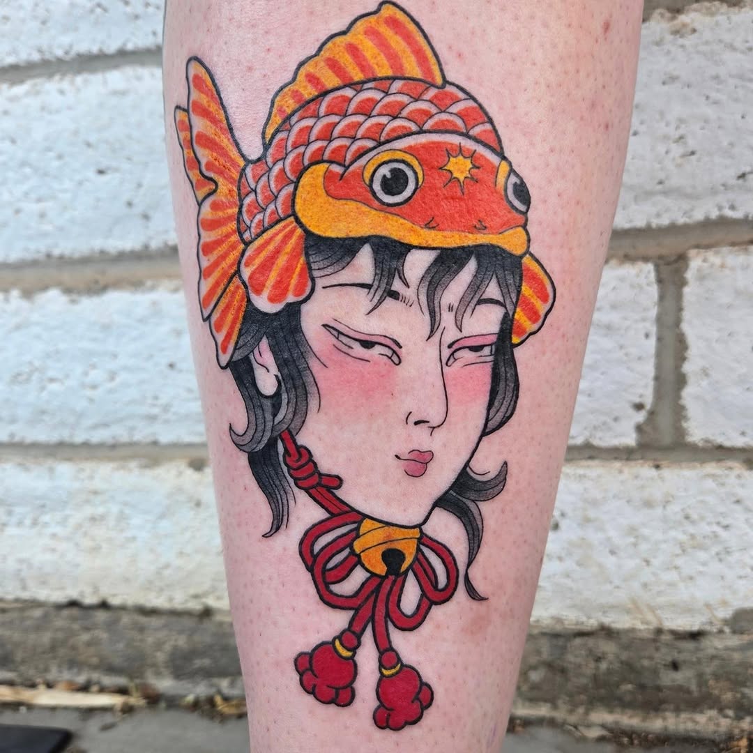 Tattoo by @aqua.suntattoos — japanese_irezumi, neo_traditional