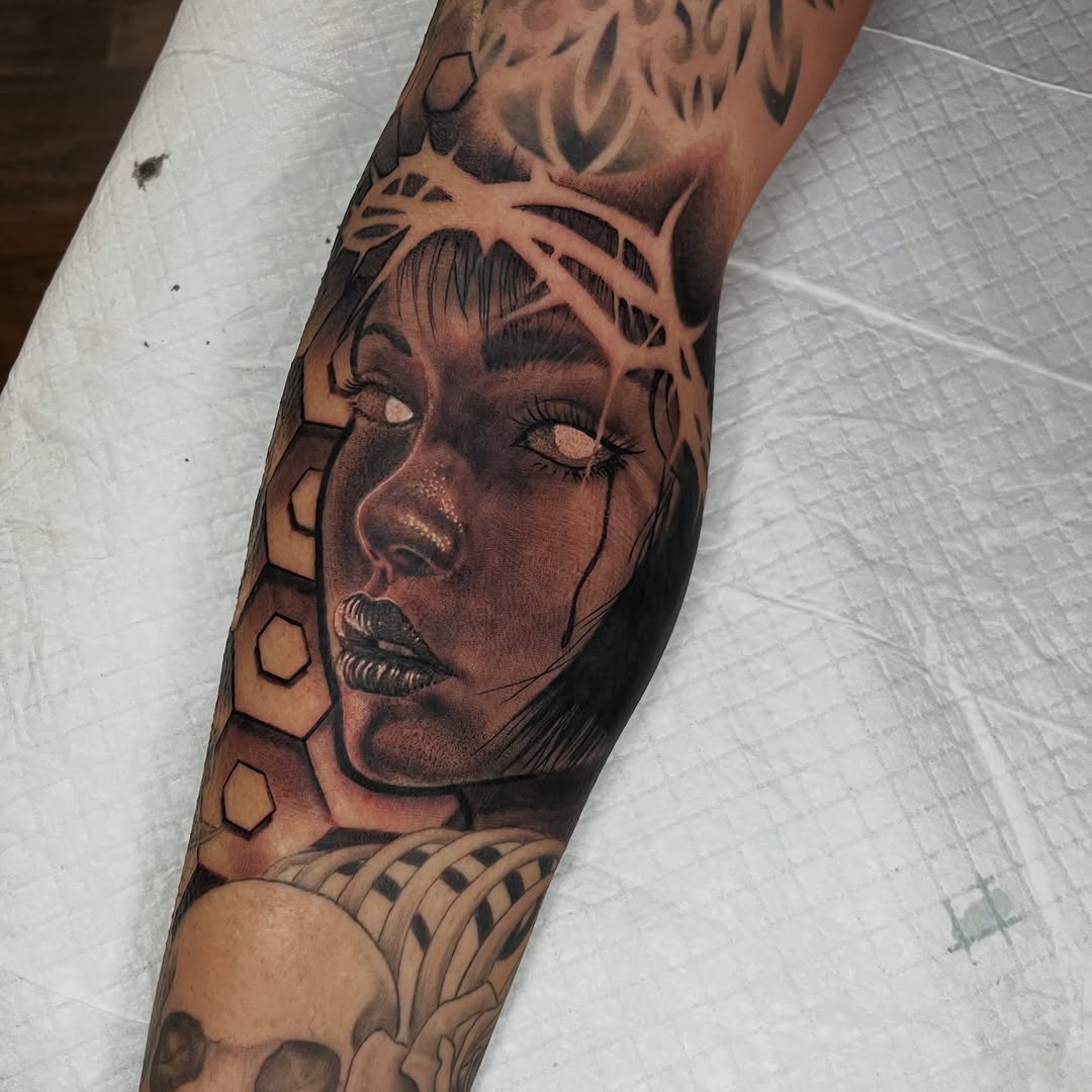 Tattoo by @kelvin_joet — realism, dark_realism