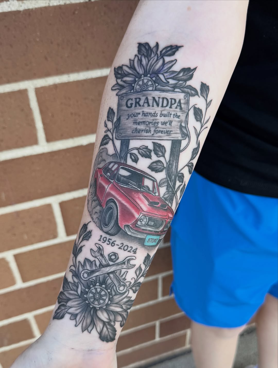 Tattoo by @murbees.designs — realism, black_and_grey