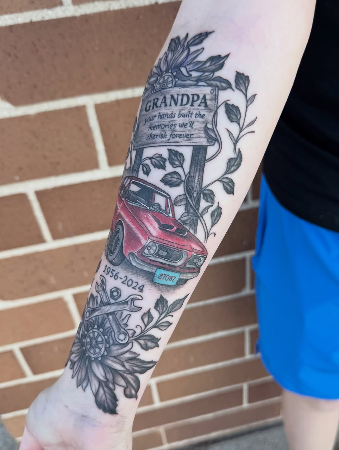 Tattoo by @murbees.designs — realism, black_and_grey