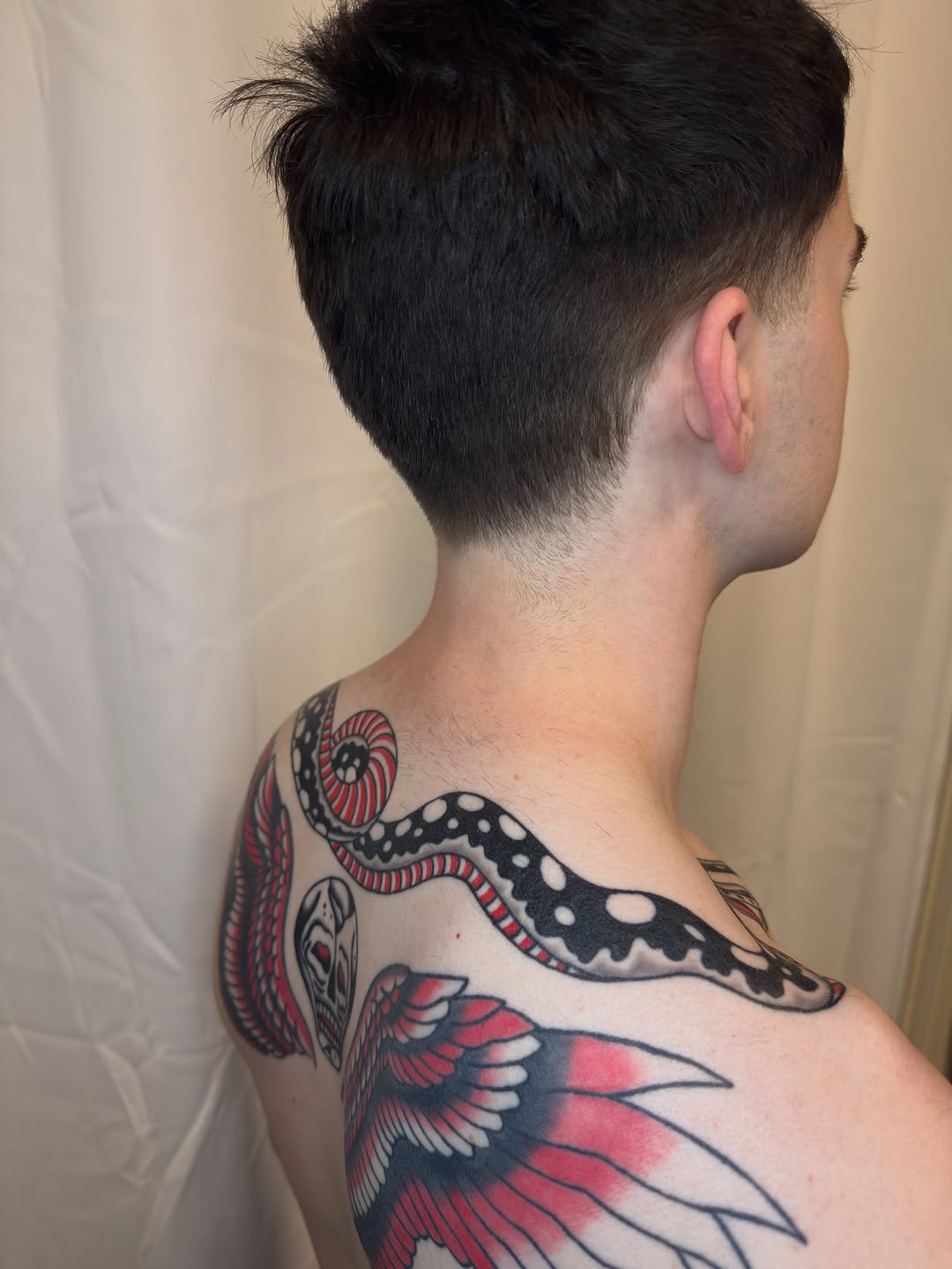 Tattoo by @waughtattooer โ american_traditional