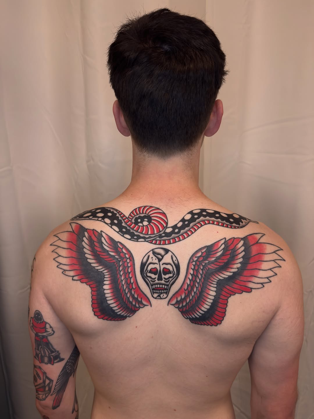 Tattoo by @waughtattooer โ american_traditional