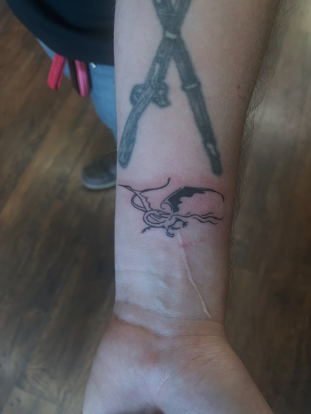 Tattoo by @buttontattoos — fine_line
