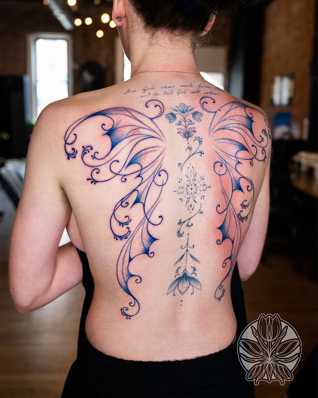 Tattoo by @orimerchan — fine_line, ornamental