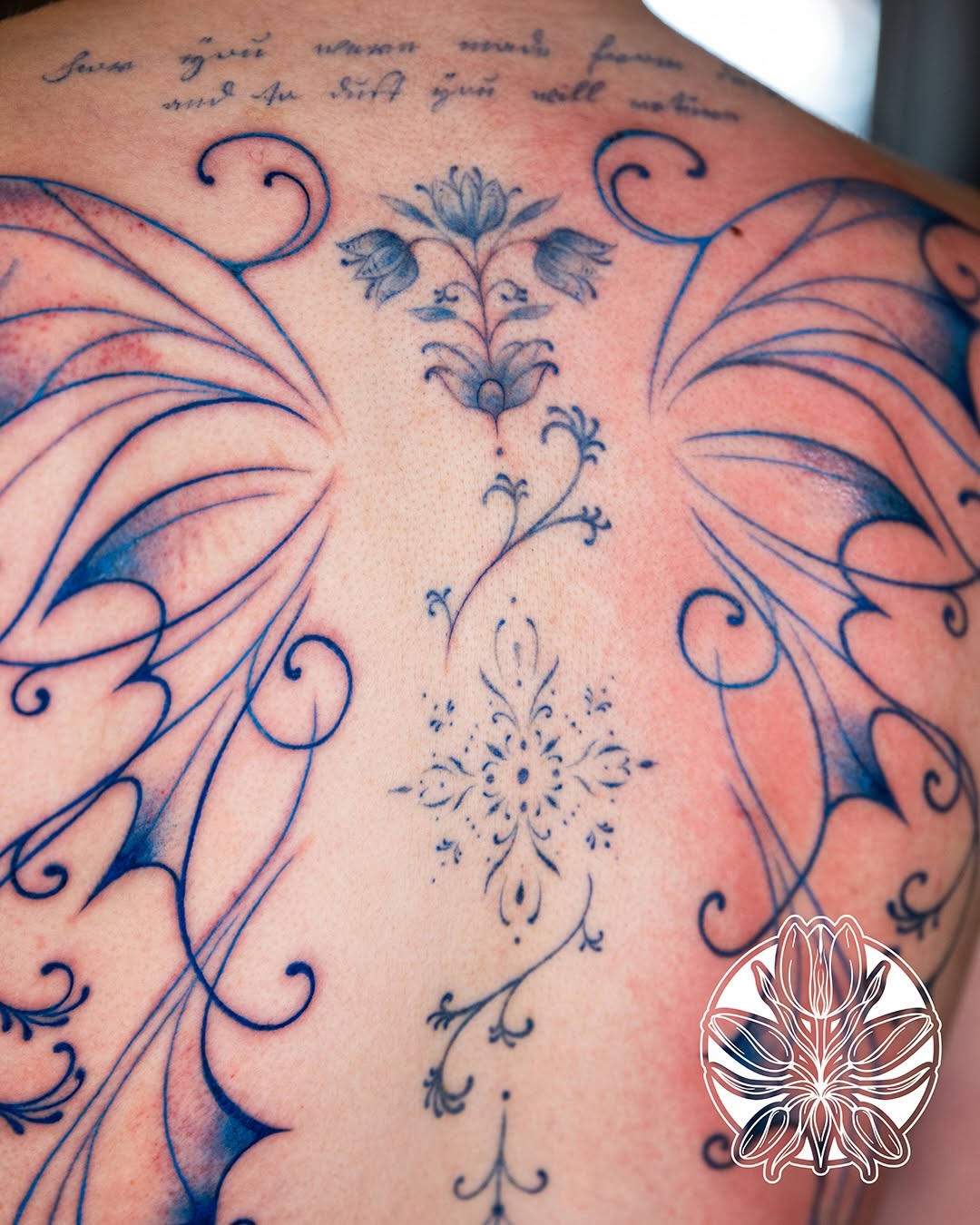 Tattoo by @orimerchan — fine_line, ornamental