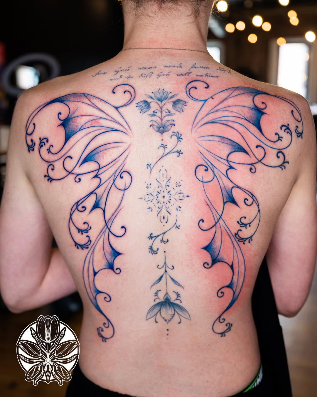 Tattoo by @orimerchan — fine_line, ornamental