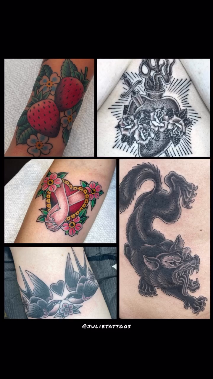 Tattoo by @julietattoos — black_and_grey, realism
