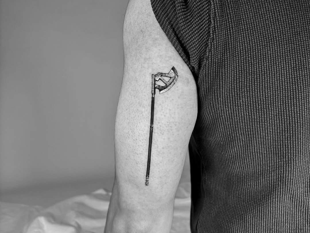 Tattoo by @ito_tattooist โ geometric, blackwork