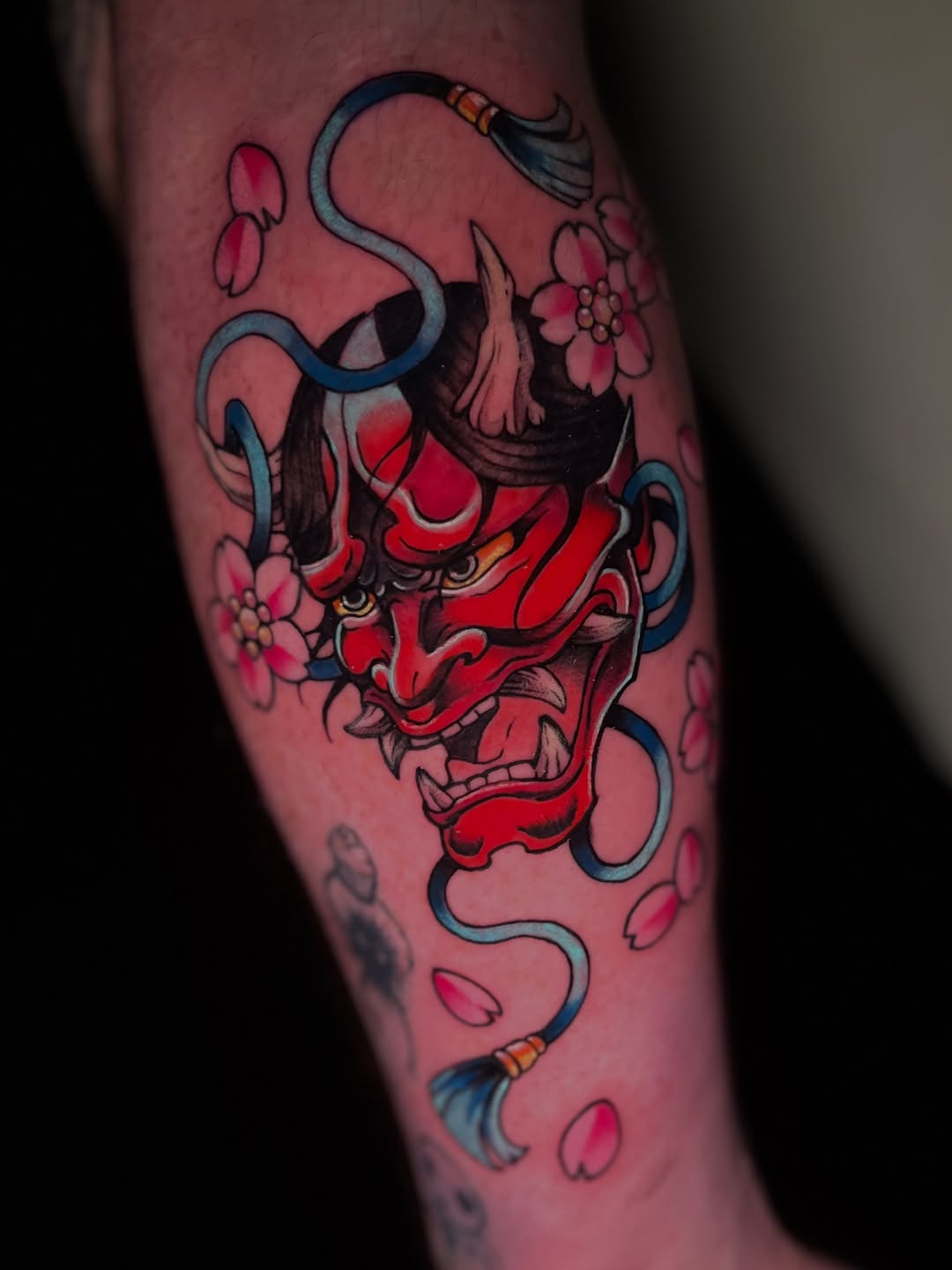 Tattoo by @celynity — japanese_irezumi, neo_traditional