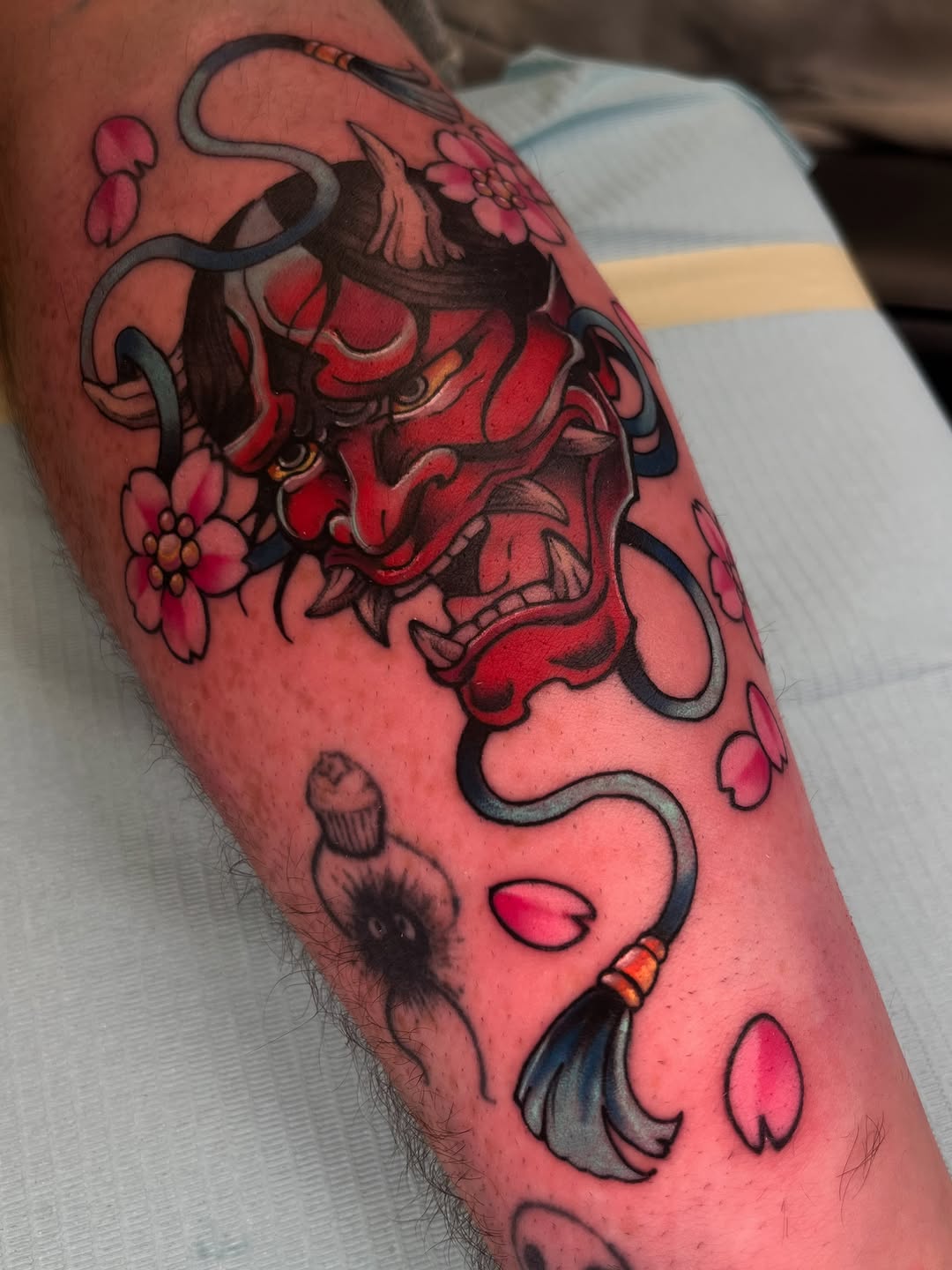 Tattoo by @celynity — japanese_irezumi, neo_traditional