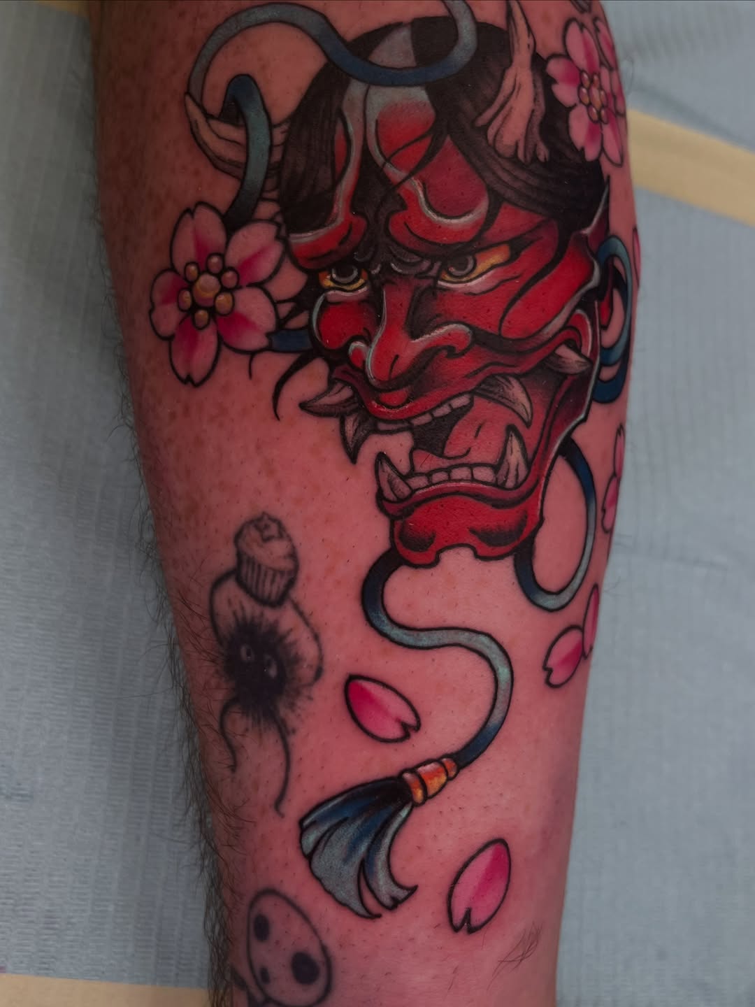 Tattoo by @celynity — japanese_irezumi, neo_traditional