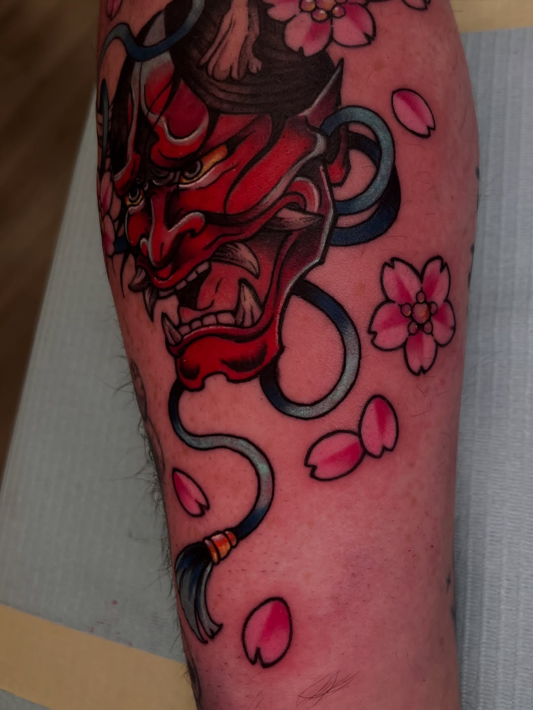 Tattoo by @celynity — japanese_irezumi, neo_traditional