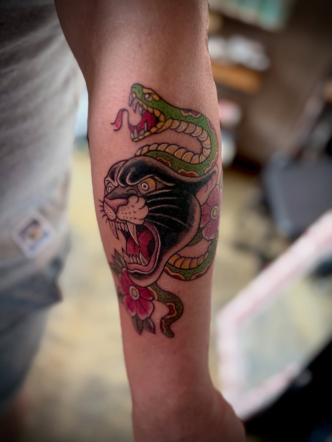 Tattoo by @regotattoos — american_traditional