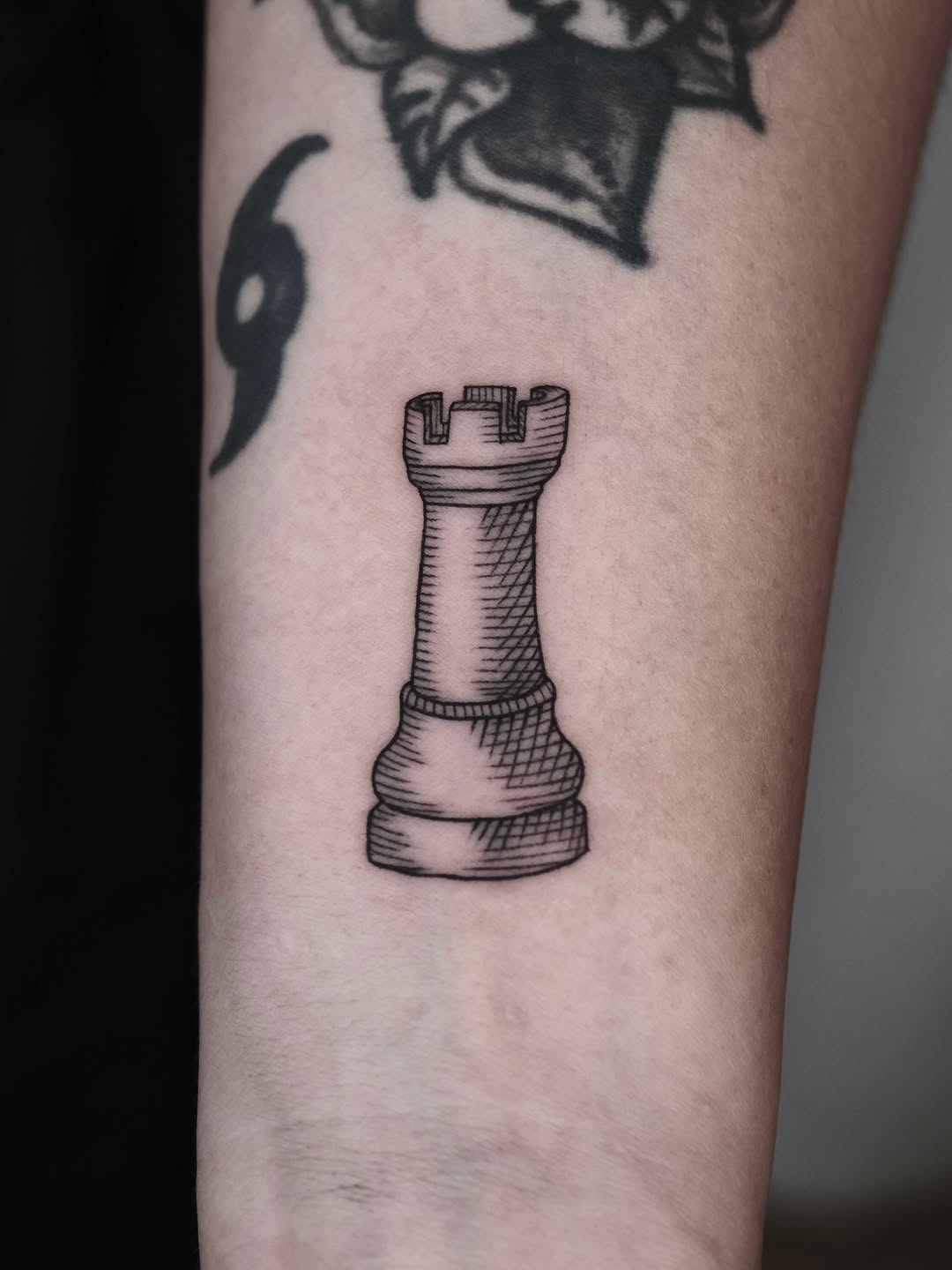 Tattoo by @nocool_kim — black_and_grey, illustrative