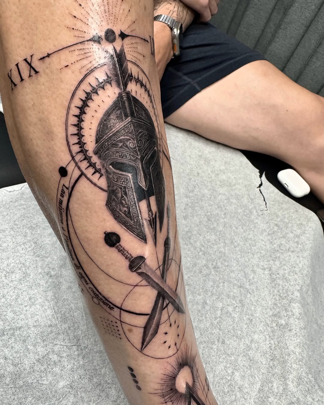 Tattoo by @modoink_reagan — realism, geometric