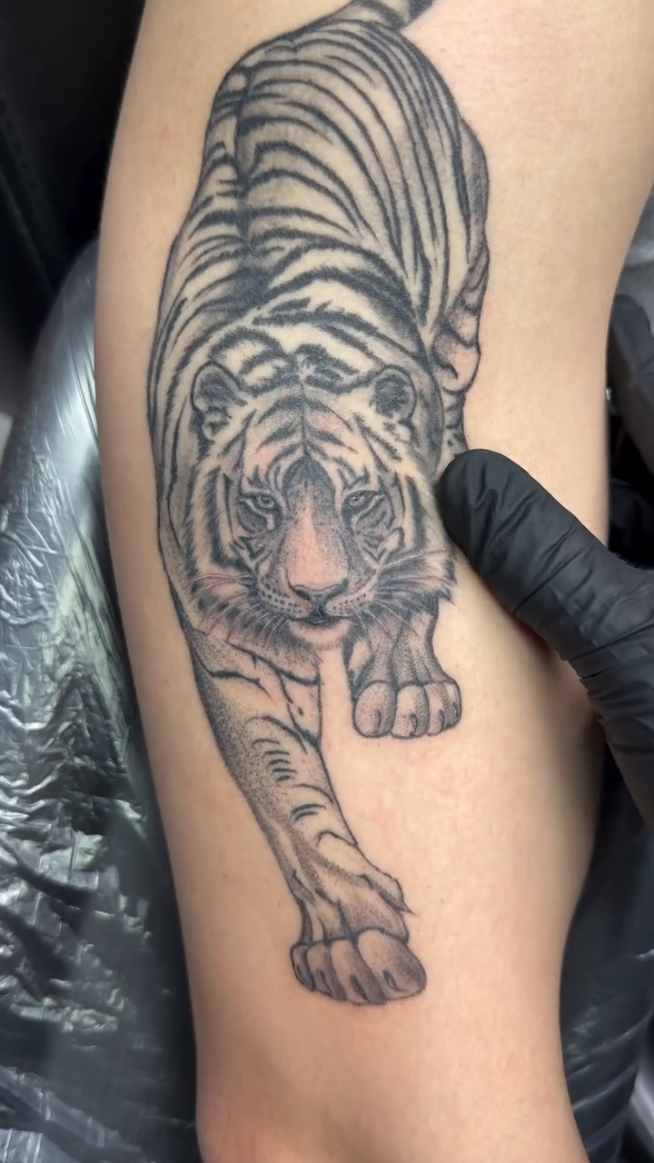 Tattoo by @vu.holistic — realism, black_and_grey