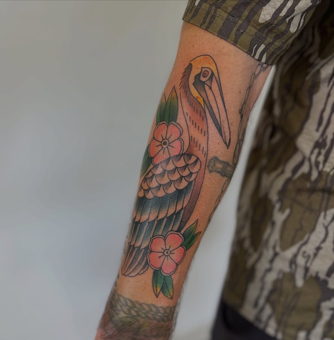 Tattoo by @paigelee.ann — american_traditional