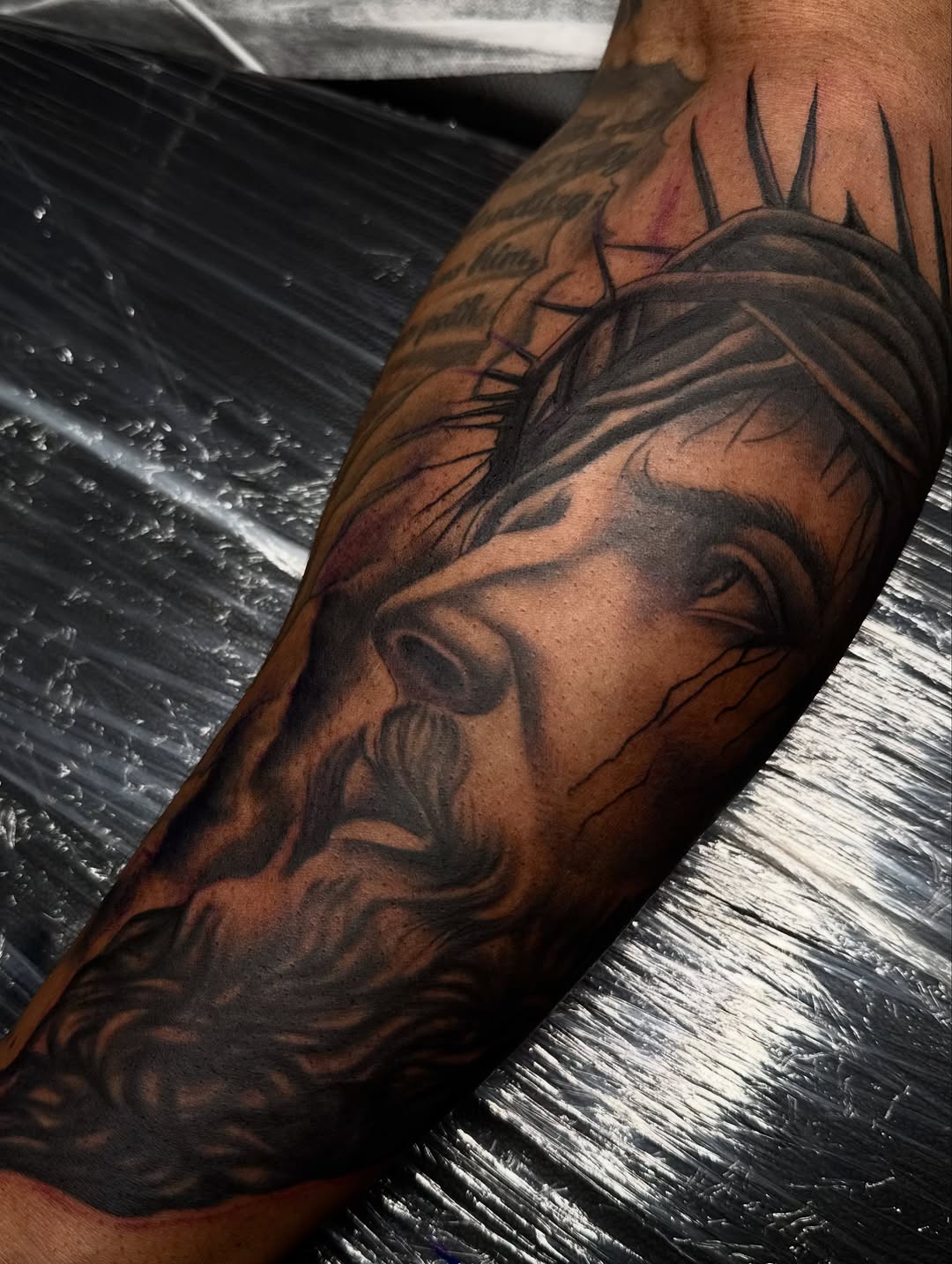 Tattoo by @tattsbymula — realism, black_and_grey