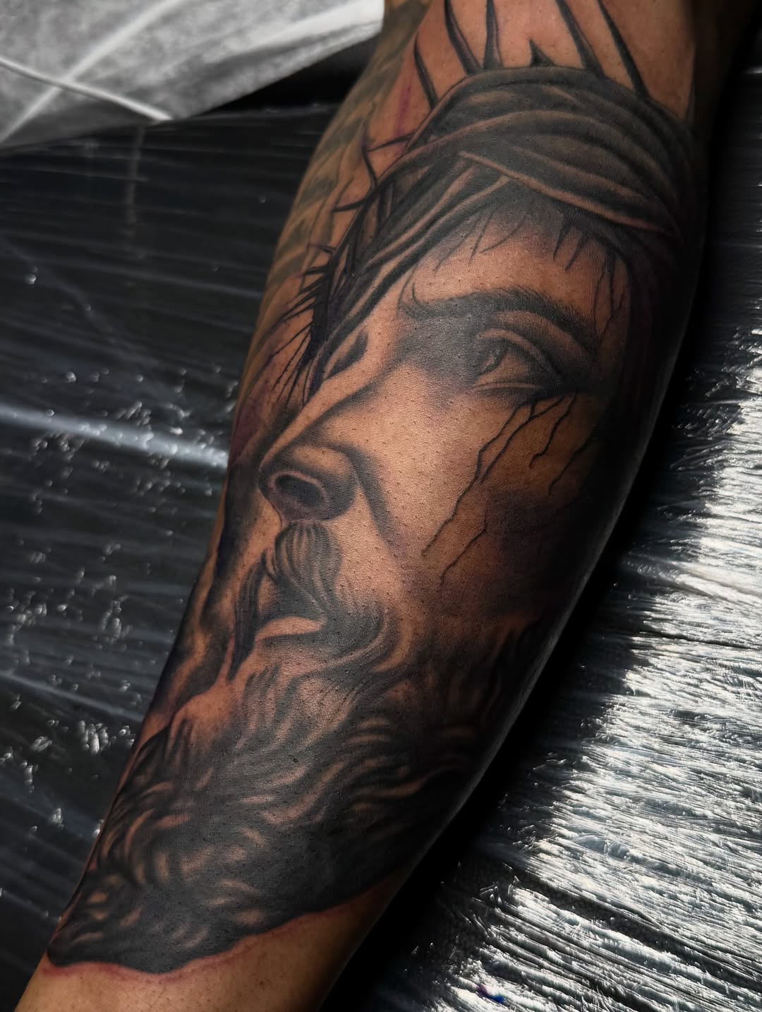 Tattoo by @tattsbymula — realism, black_and_grey