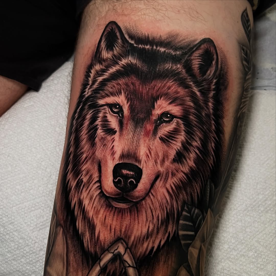 Tattoo by @chrisromolini โ realism, black_and_grey
