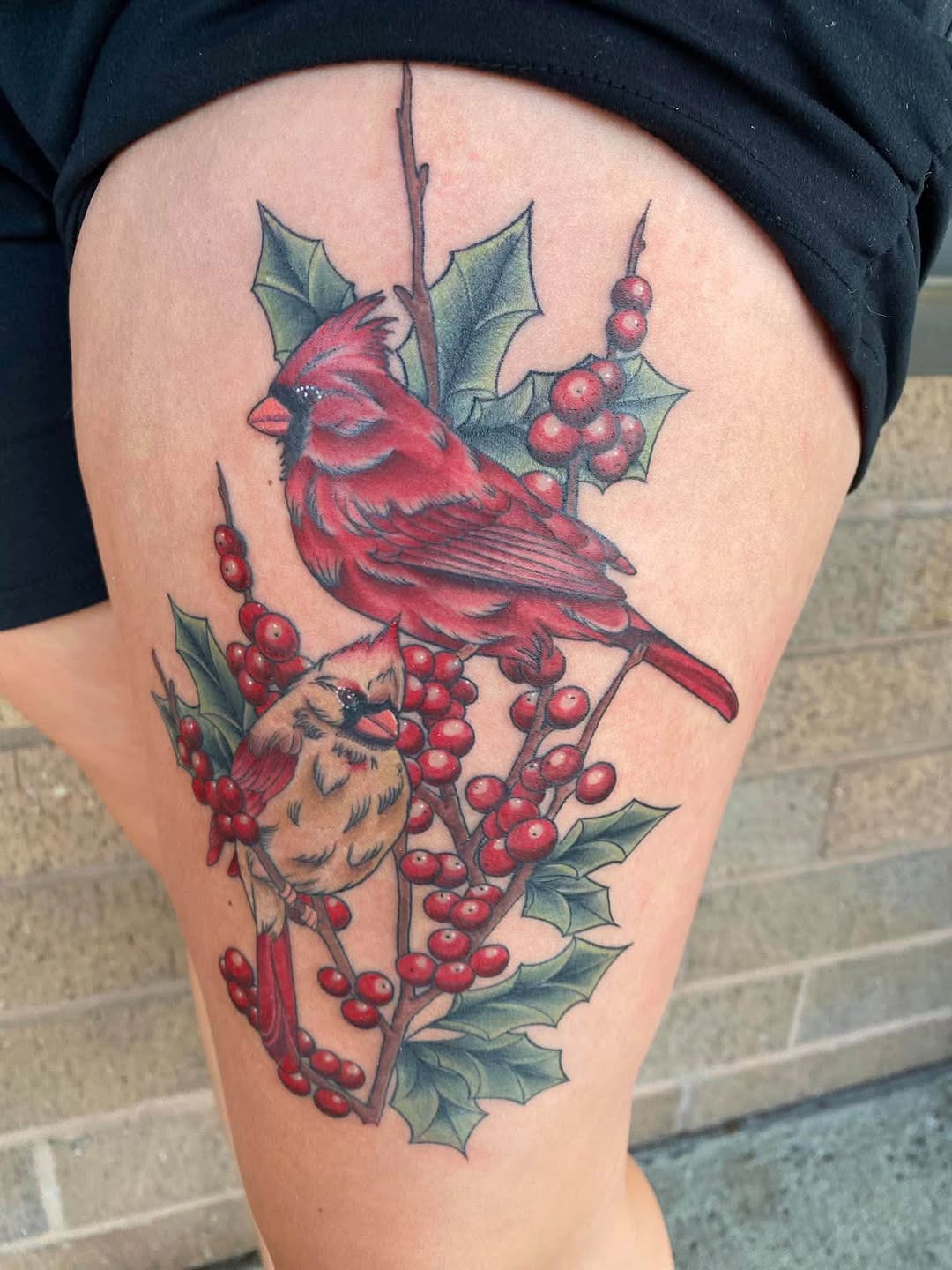 Tattoo by @flora_and_fauna_tattoos — realism, color