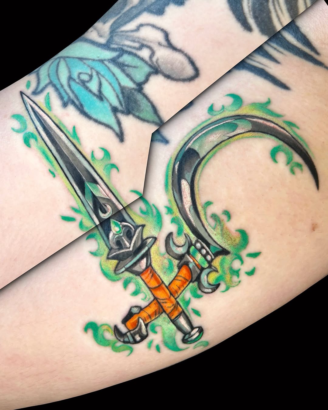 Tattoo by @oddzephyr — new_school