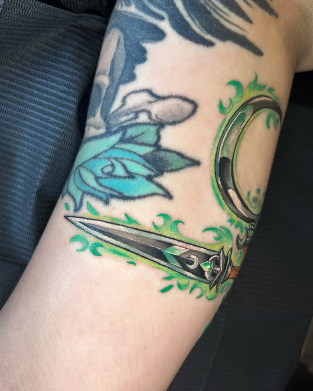 Tattoo by @oddzephyr — new_school, realism