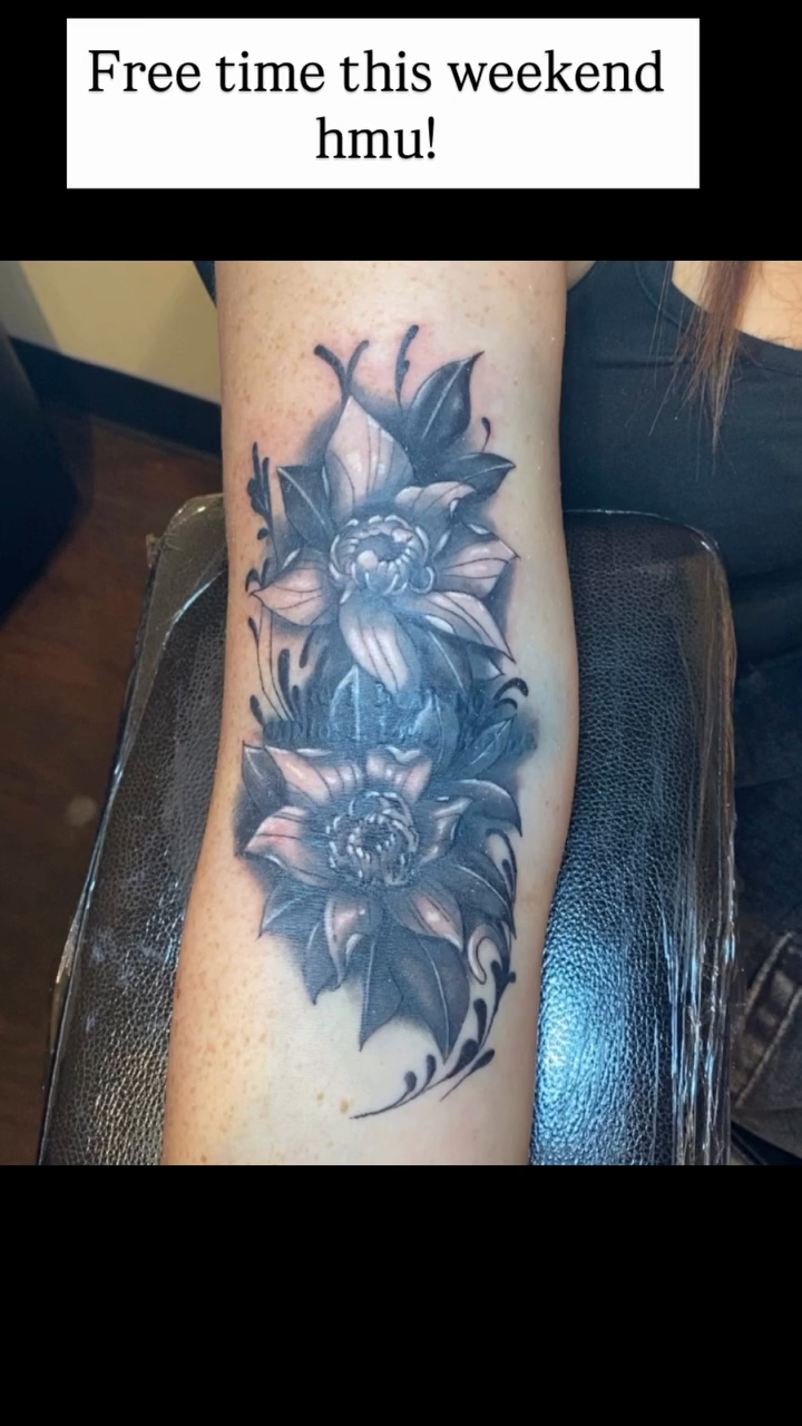 Tattoo by @punky_tattoos — black_and_grey, realism