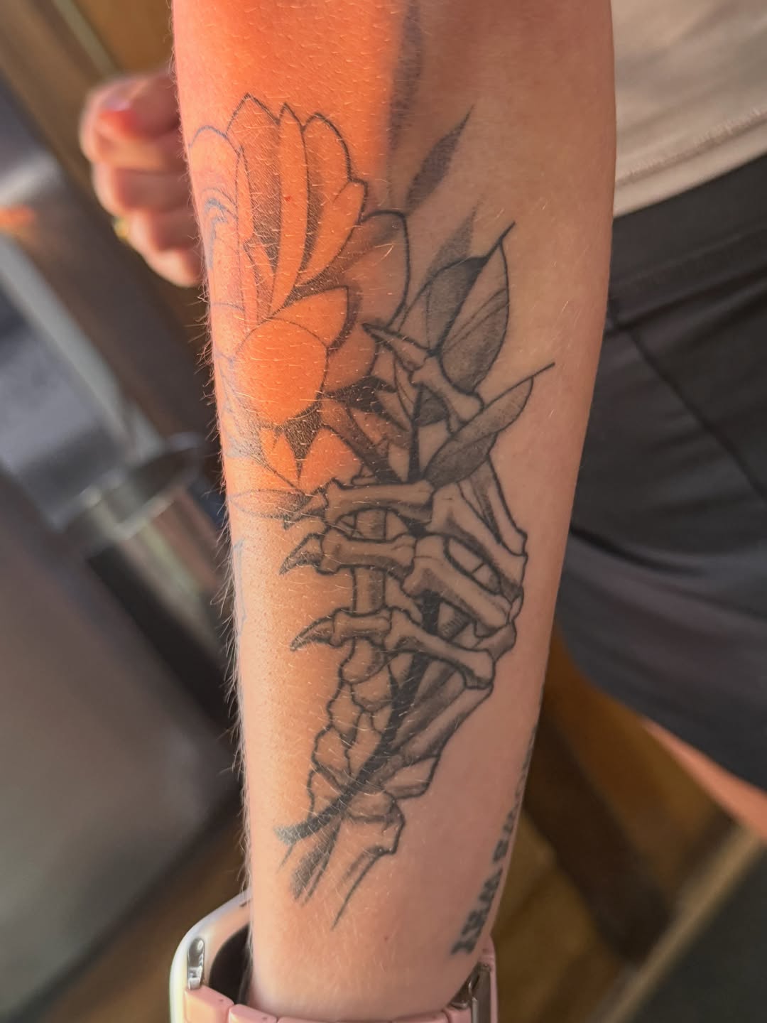 Tattoo by @ceilingham — black_and_grey, realism